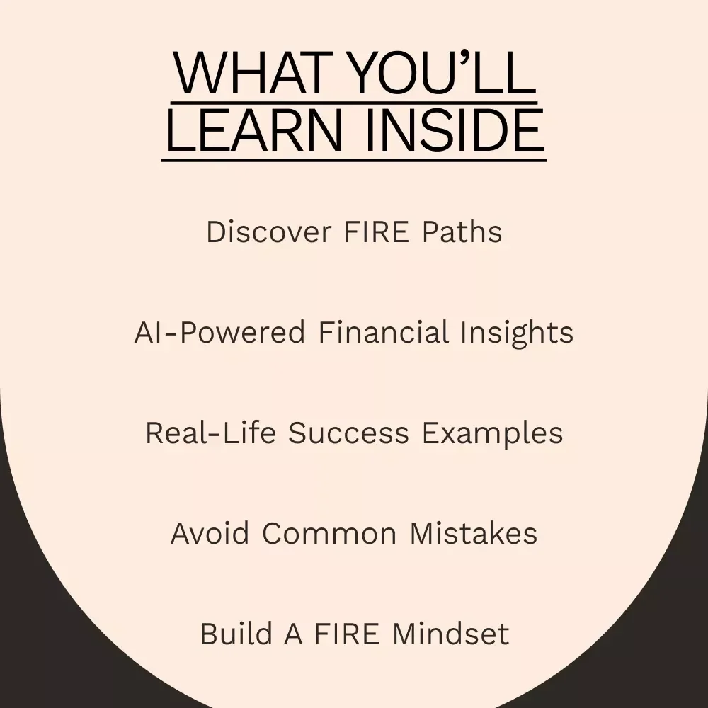 Financial Freedom Before the Finish Line: A Comprehensive Guide to FIRE (Financial Independence Retire Early)