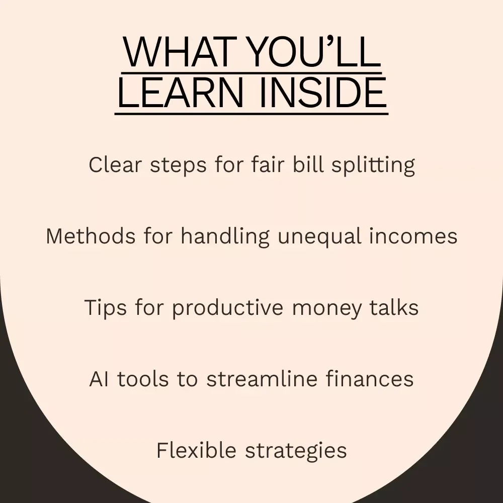 Fair and Stress Free Ways to Split Bills With Your Partner: The Ultimate Guide for Financial Harmony