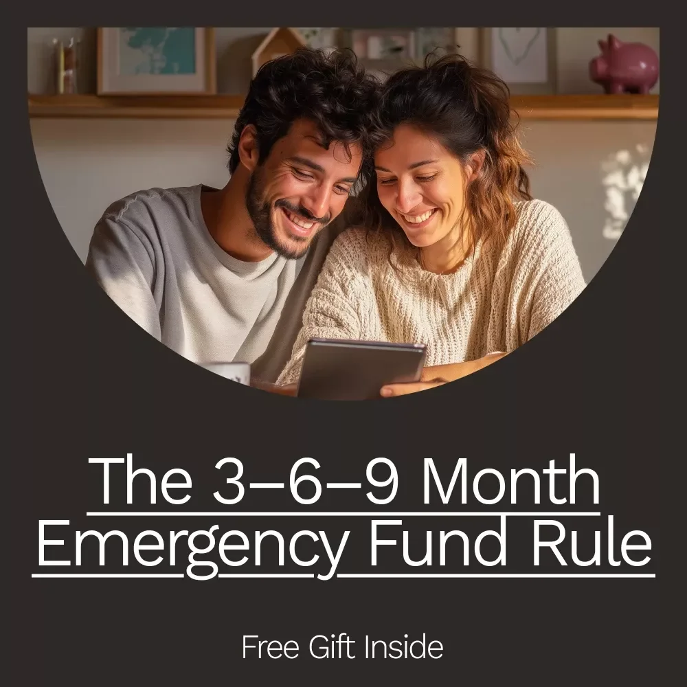 The 3–6–9 Month Emergency Fund Rule eBook: Your Ultimate Guide to Financial Security