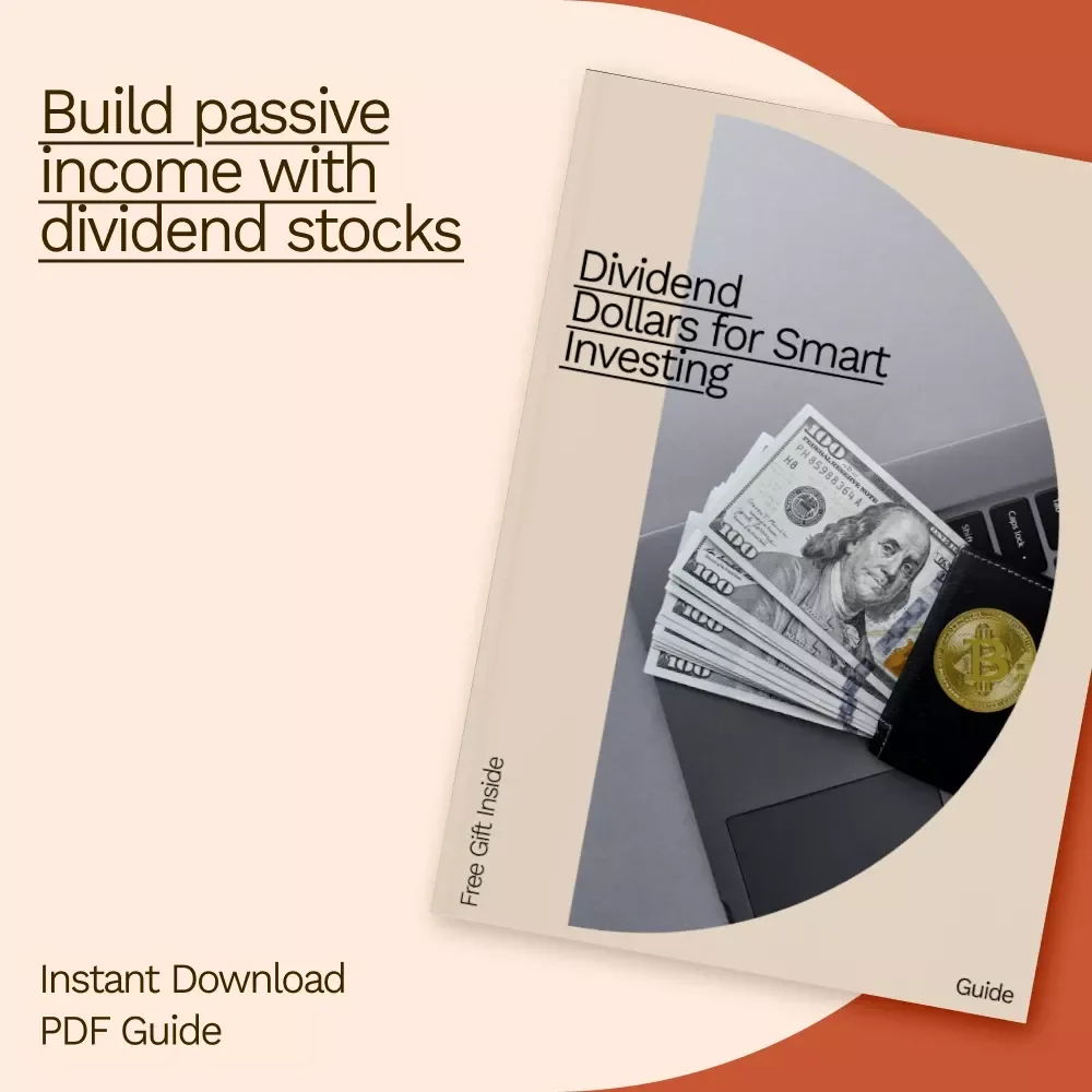 Dividend Dollars for Smart Investing | Beginner-Friendly Dividend Investing Guide | Passive Income & Portfolio Building for Long-Term Wealth