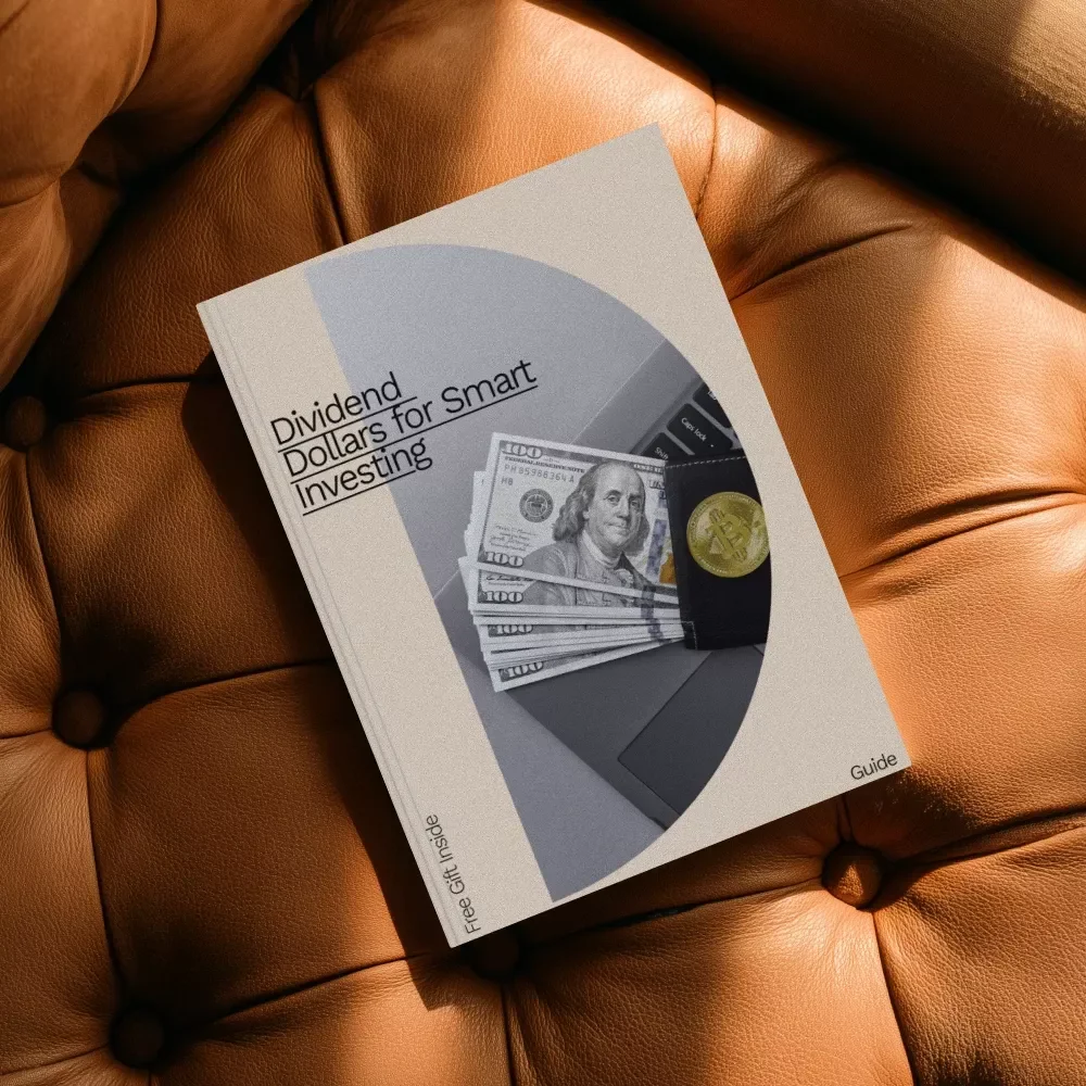 Dividend Dollars for Smart Investing | Beginner-Friendly Dividend Investing Guide | Passive Income & Portfolio Building for Long-Term Wealth