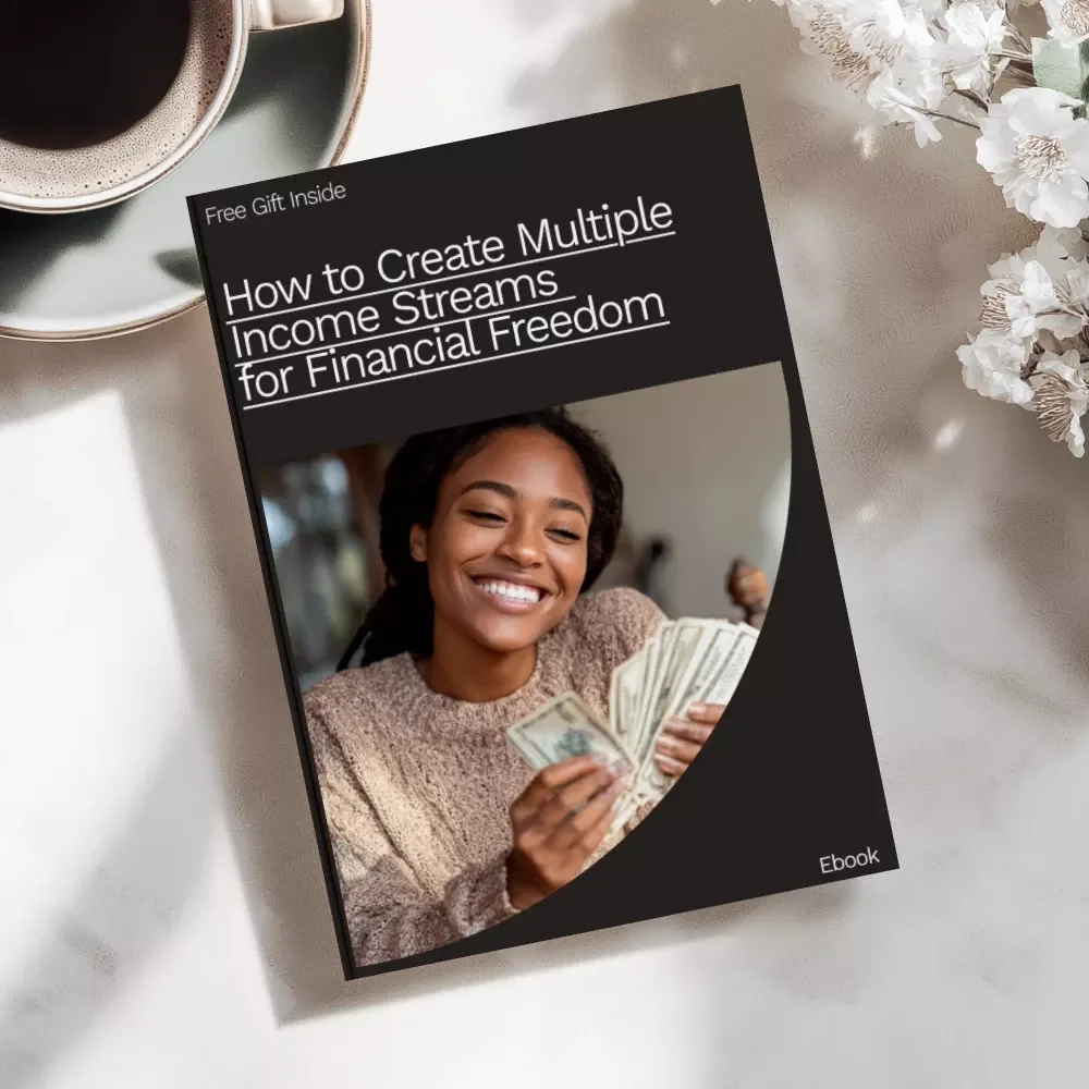 How to Create Multiple Income Streams for Financial Freedom - eBook Guide to Building Your Wealth