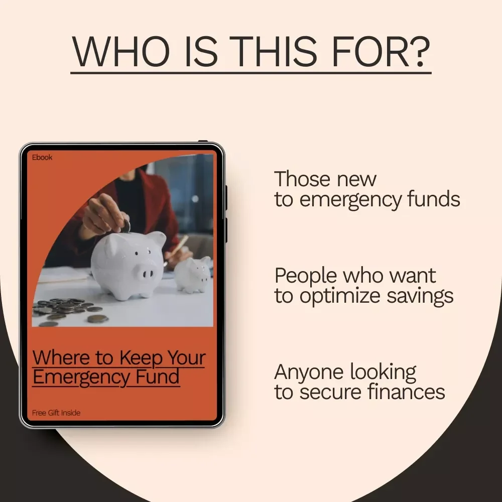 Where to Keep Your Emergency Fund: A Comprehensive eBook for Financial Security