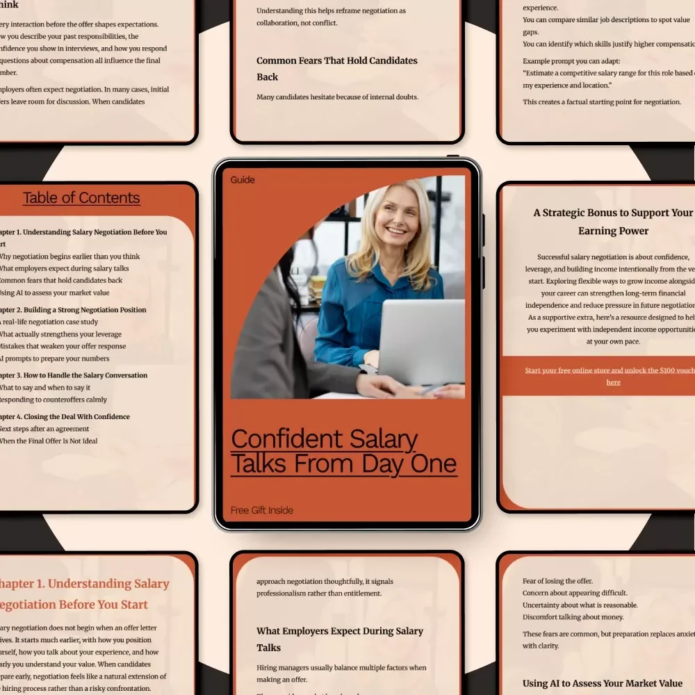 Confident Salary Talks From Day One: Your Ultimate Guide on How to Negotiate a Salary for a New Job