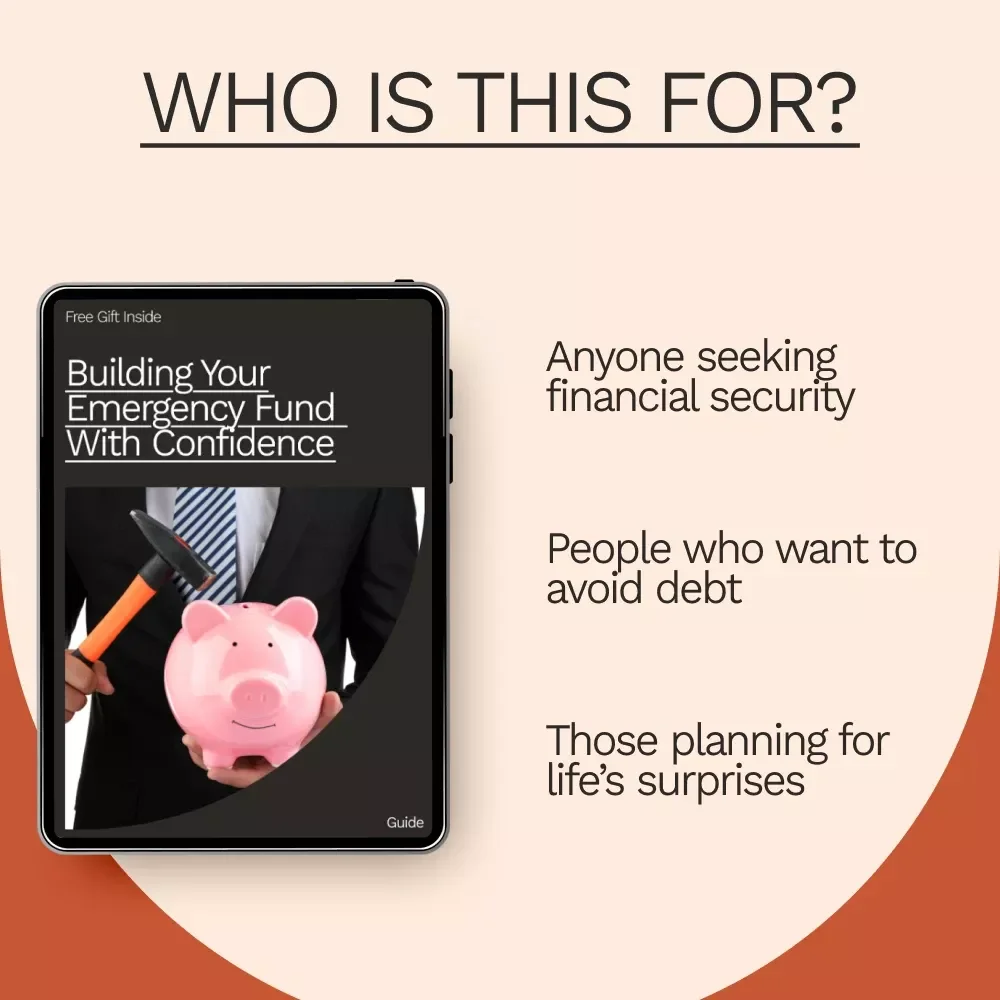Building Your Emergency Fund With Confidence: A Step-by-Step Guide to Financial Security