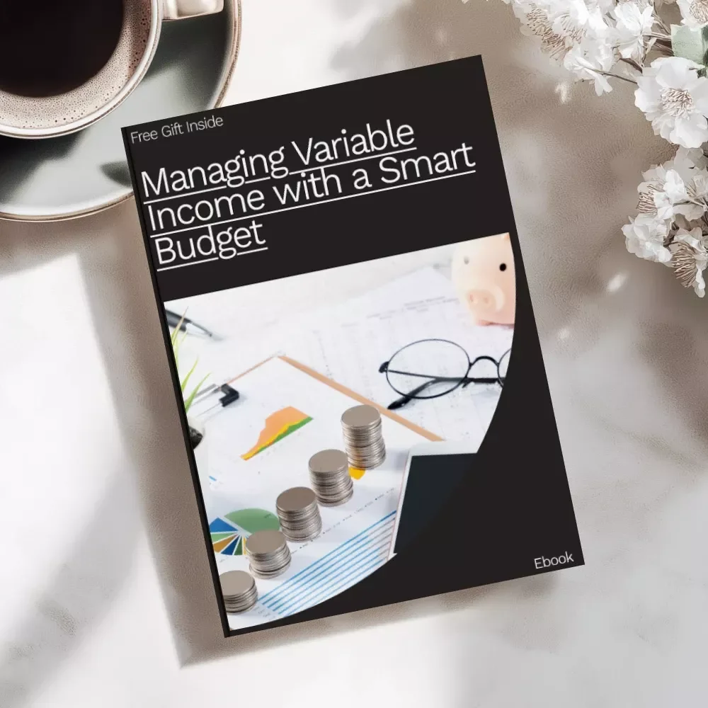Managing Variable Income with a Smart Budget - eBook Guide on How to Start a Budget with Irregular Income