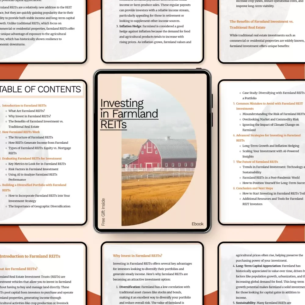 Investing in Farmland REITs: A Comprehensive Guide to Profitable Agricultural Investments