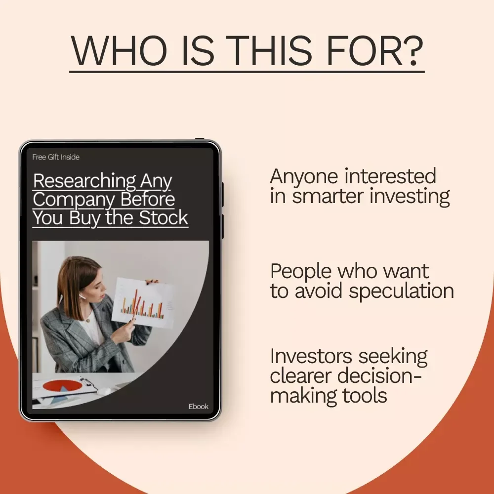 Researching Any Company Before You Buy the Stock: A Step-by-Step Guide for Smart Investors