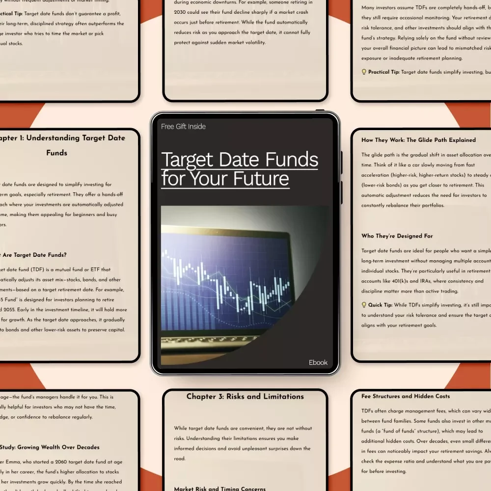 Target Date Funds for Your Future | Practical Ebook Guide for Smart Retirement Planning – target date funds are they good