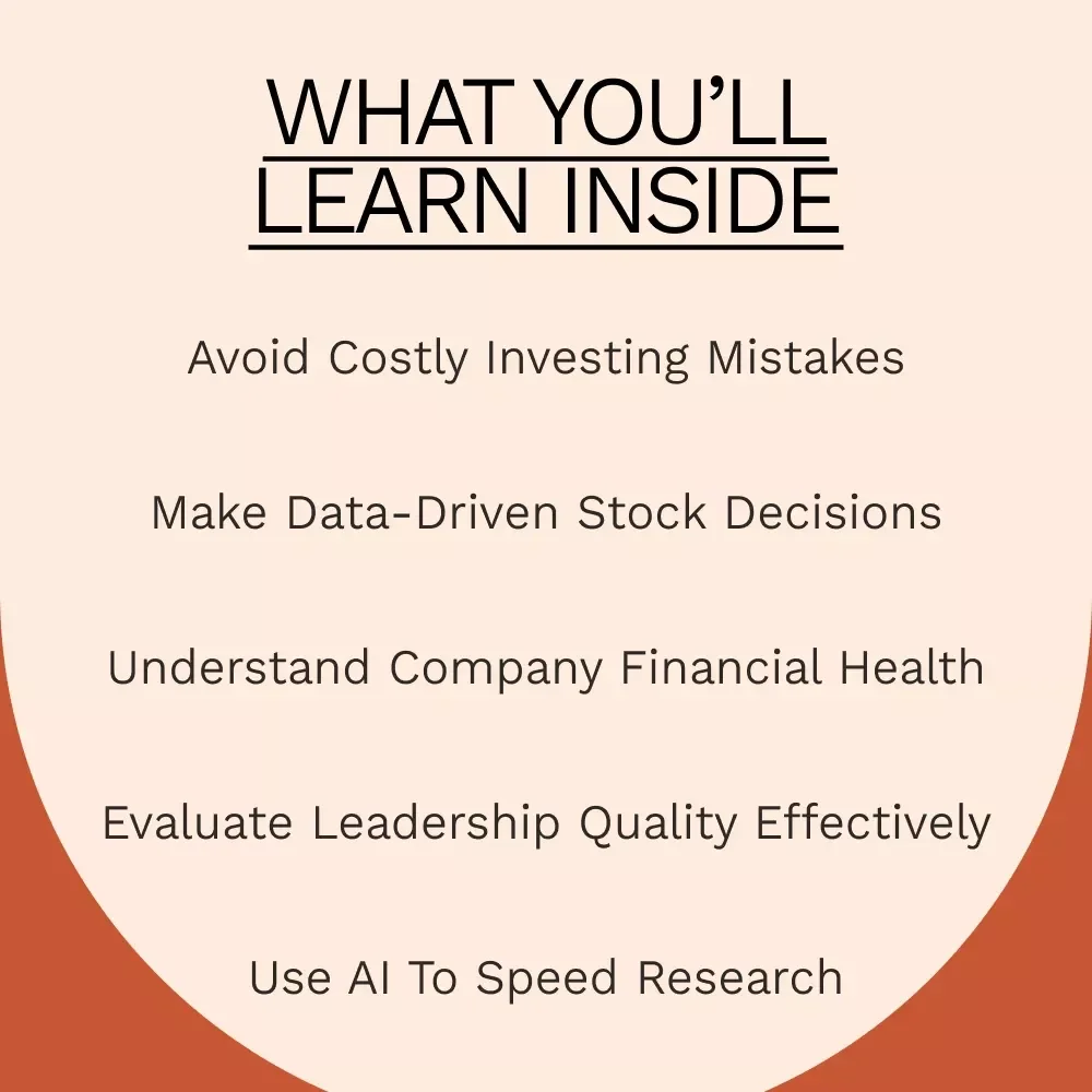 Researching Any Company Before You Buy the Stock: A Step-by-Step Guide for Smart Investors