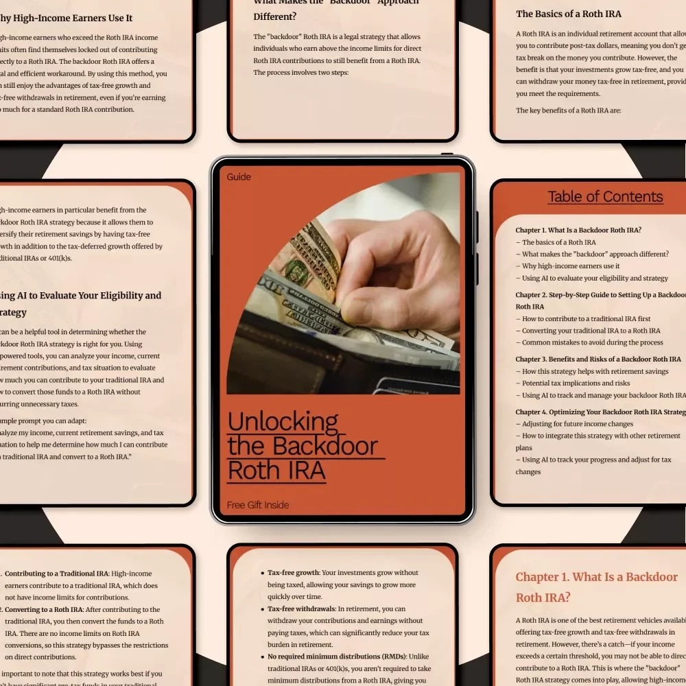 Unlocking the Backdoor Roth IRA: The Ultimate Guide for High-Income Earners