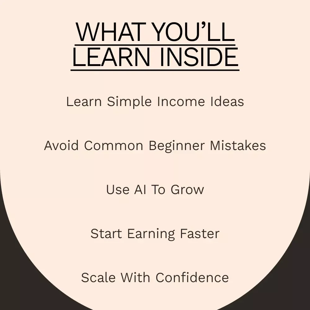 Side Hustles to Make Extra Money from Home | Printable eBook Guide for Beginners | Work-from-Home Income Ideas | Digital Download