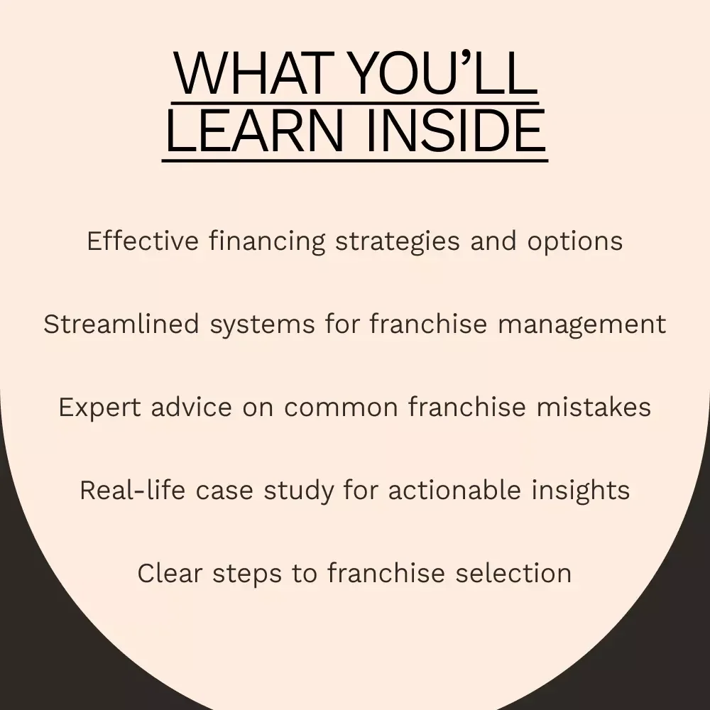 Buying a Franchise for Passive Income: A Comprehensive eBook Guide