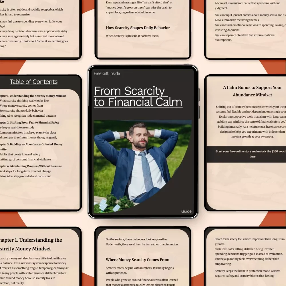 From Scarcity to Financial Calm: A Practical Guide to Overcoming a Scarcity Money Mindset