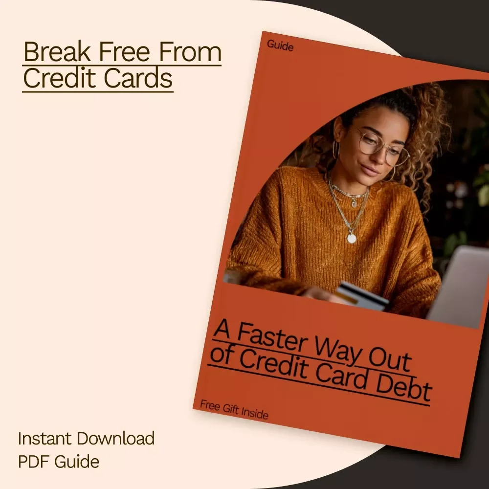 A Faster Way Out of Credit Card Debt | How to Pay Off Credit Card Debt Fast Guide | Debt-Free Plan | Printable PDF Financial Guide for Fast Credit Card Payoff