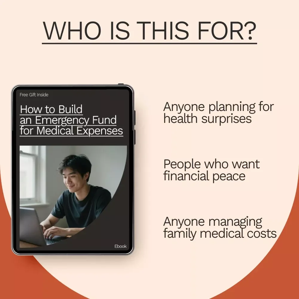 How to Build an Emergency Fund for Medical Expenses – Practical Medical Savings Guide eBook, Smart Healthcare Budgeting, Financial Preparedness Digital Download