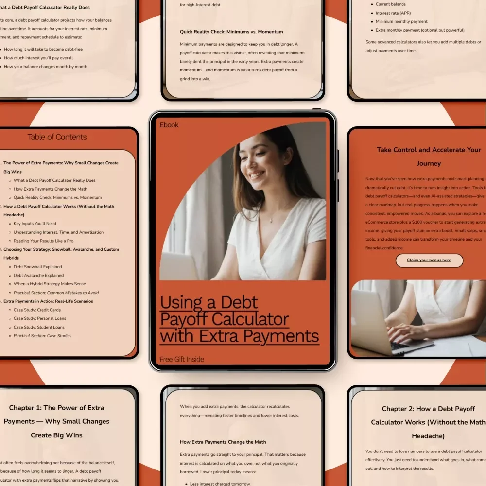 Using a Debt Payoff Calculator with Extra Payments: Your Ultimate Guide to Crushing Debt Fast
