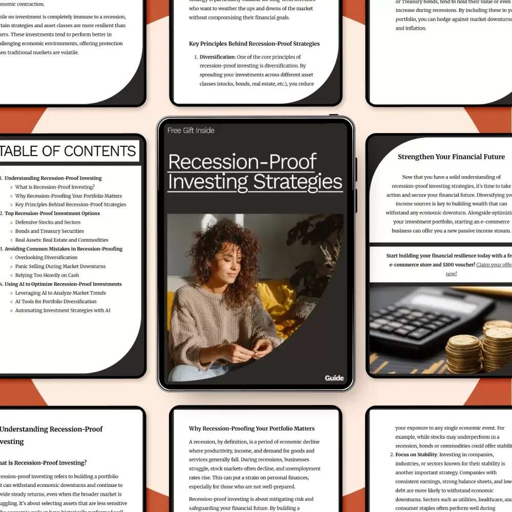 Recession-Proof Investing Strategies: Essential Guide for Safeguarding Your Portfolio