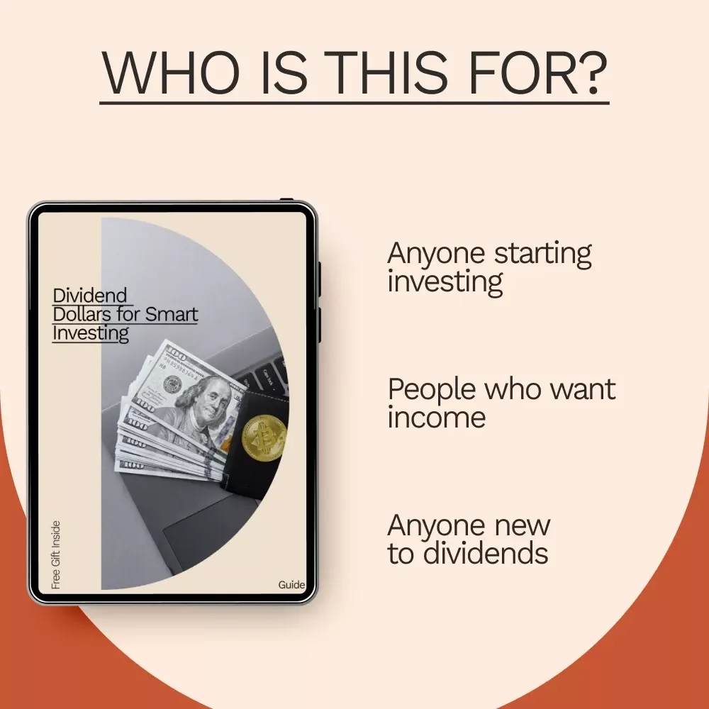 Dividend Dollars for Smart Investing | Beginner-Friendly Dividend Investing Guide | Passive Income & Portfolio Building for Long-Term Wealth