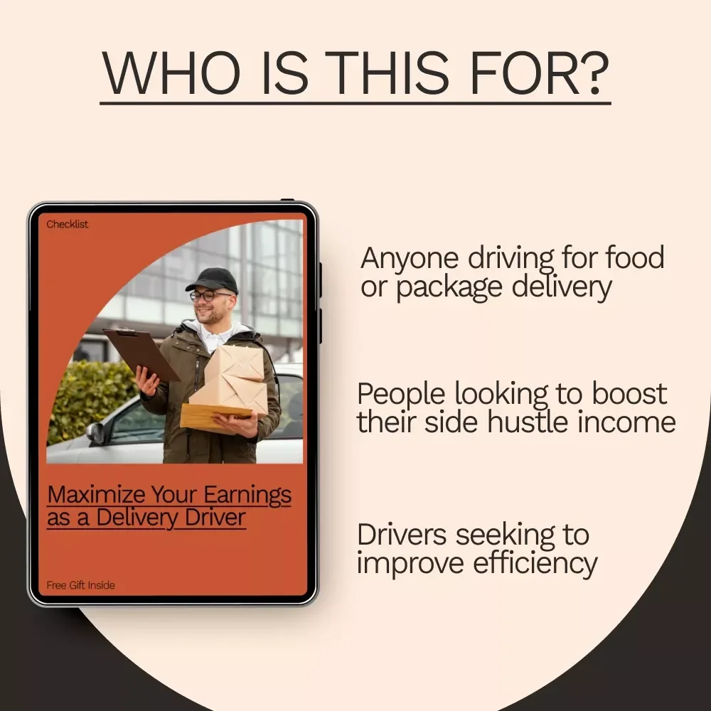 Maximize Your Earnings as a Delivery Driver – Essential Guide to Boosting Your Delivery Side Hustle Income