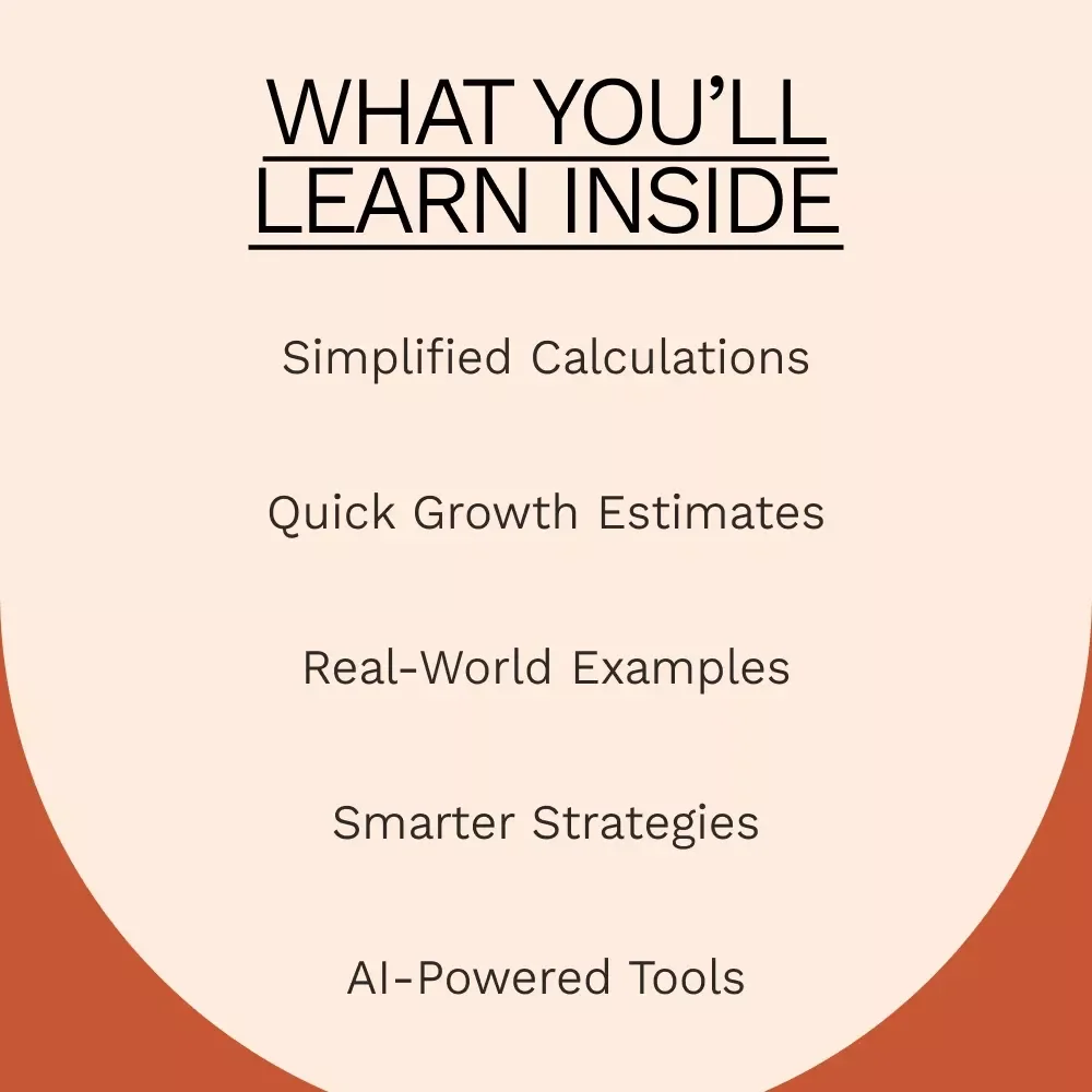 Mastering Compound Interest With the Rule of 72: Unlocking Growth Potential with Simple Calculations