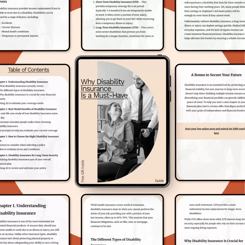 Why Disability Insurance Is a Must-Have: The Essential Guide for Financial Security