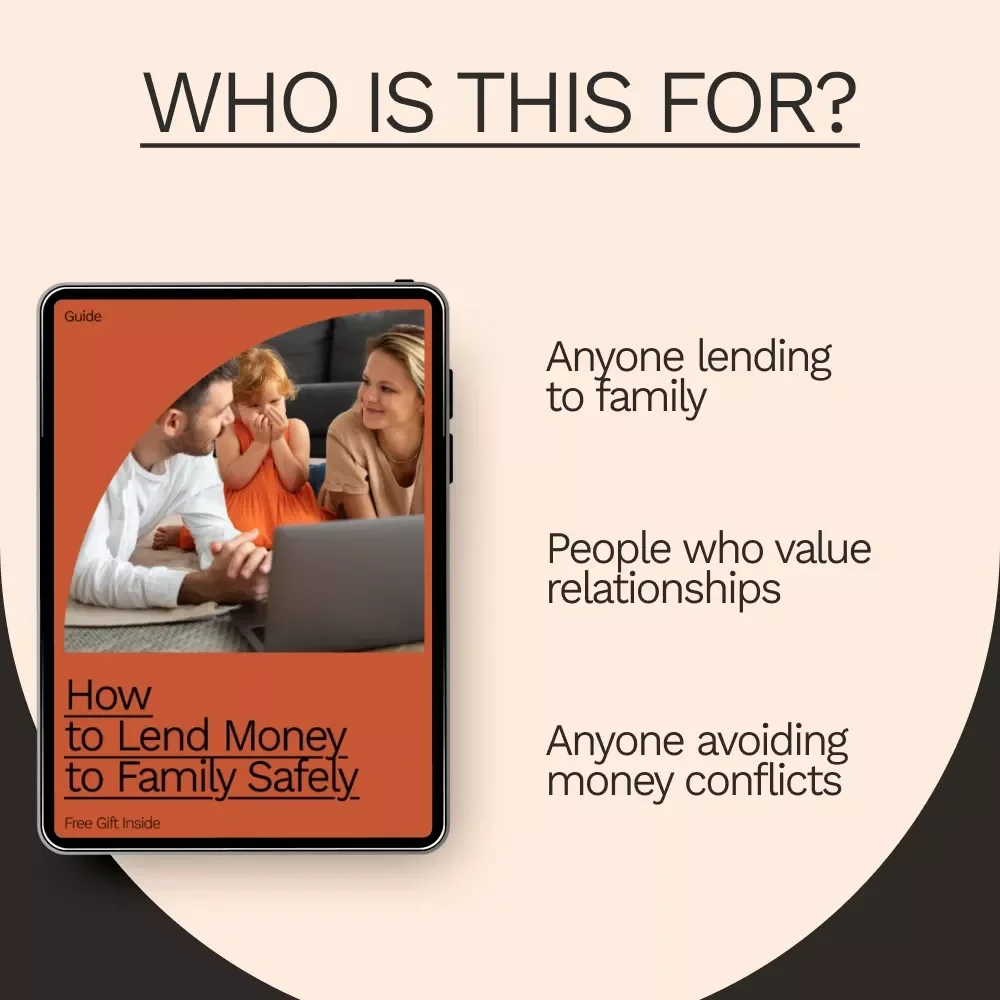 How to Lend Money to Family Safely – A Practical Guide for Clear Boundaries, Fair Terms, and Stress-Free Family Loans