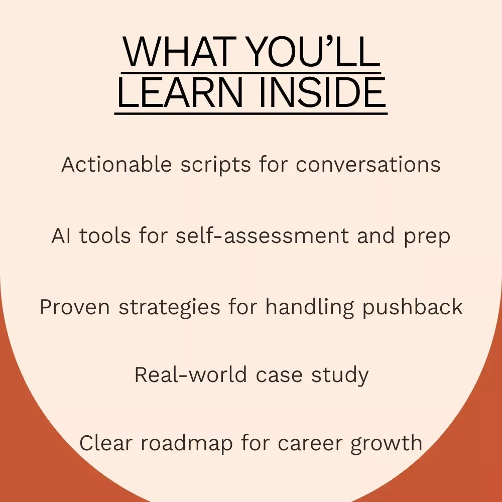 The Confident Way to Ask for a Promotion: Step-by-Step Guide, Scripts, & AI Tools to Navigate Your Career Growth