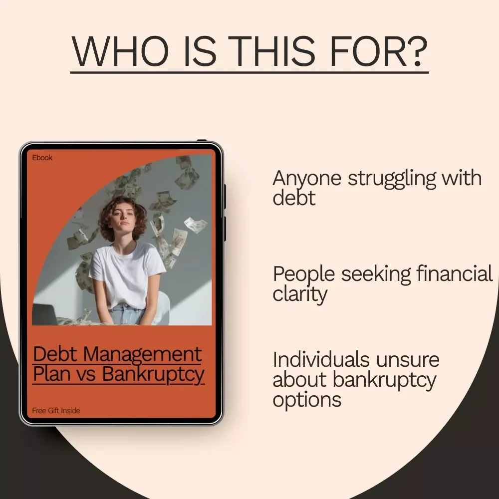 Debt Management Plan vs Bankruptcy - A Complete Guide to Making the Right Financial Decision | eBook Download