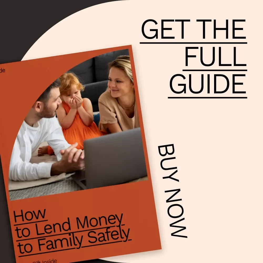 How to Lend Money to Family Safely – A Practical Guide for Clear Boundaries, Fair Terms, and Stress-Free Family Loans