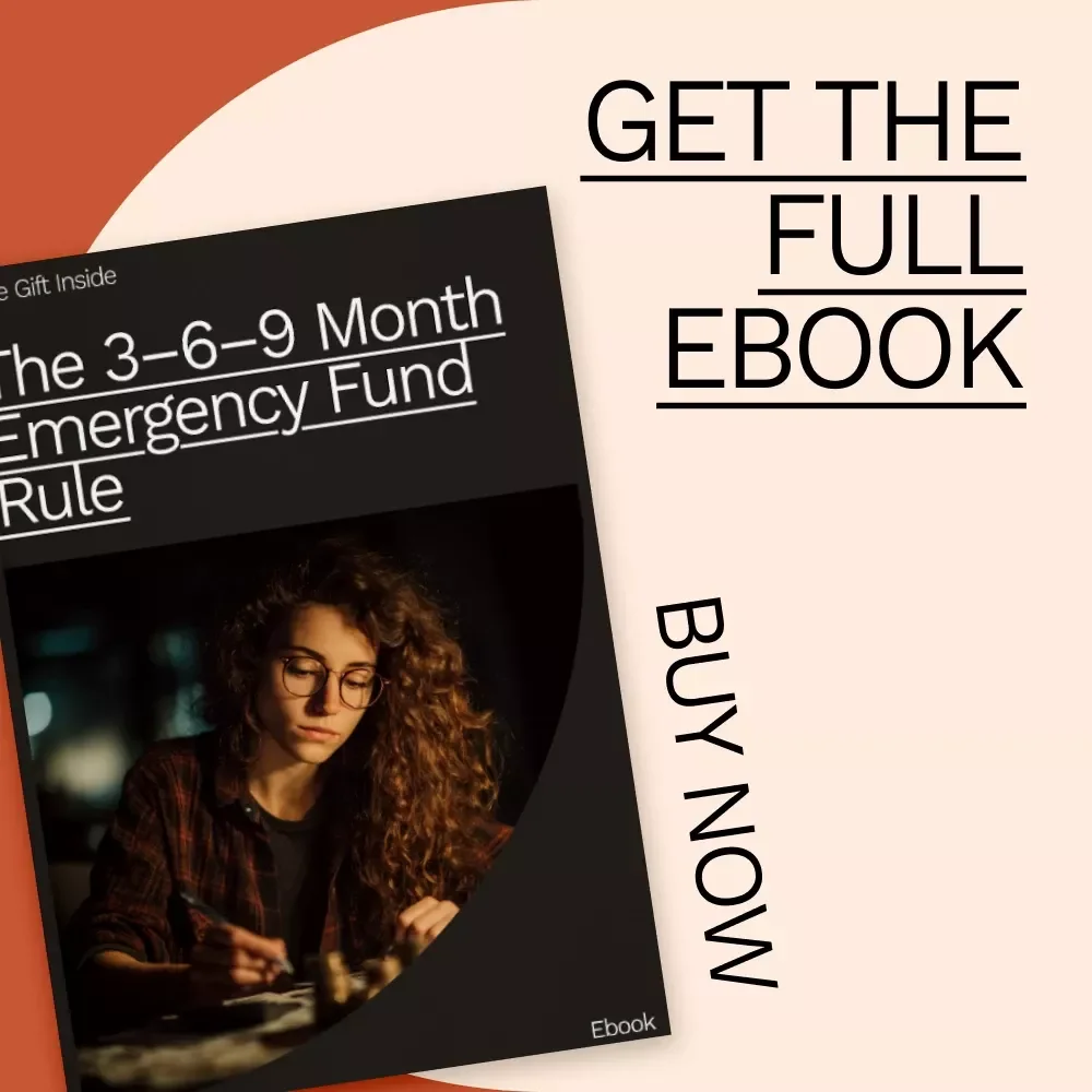 The 3–6–9 Month Emergency Fund Rule eBook: Your Ultimate Guide to Financial Security