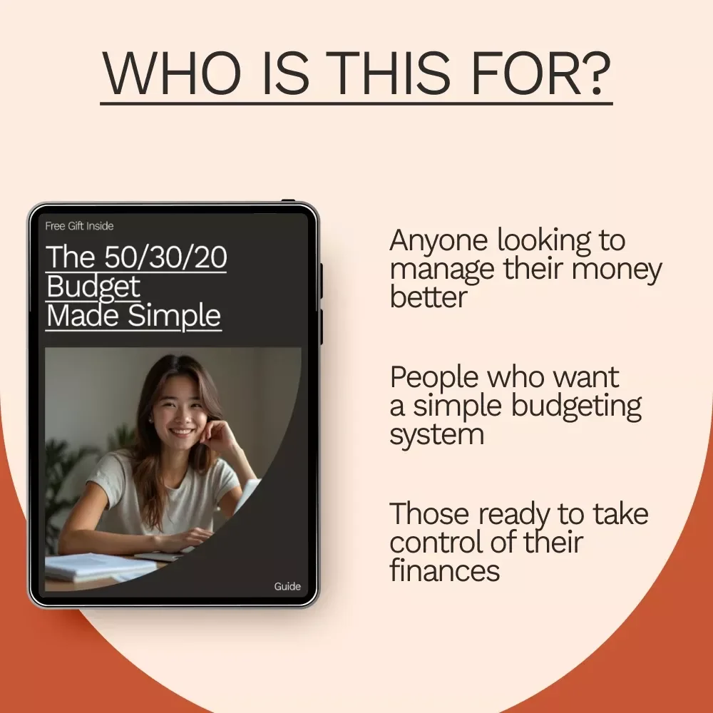 The 50/30/20 Budget Made Simple: A Step-by-Step Guide for Managing Your Money