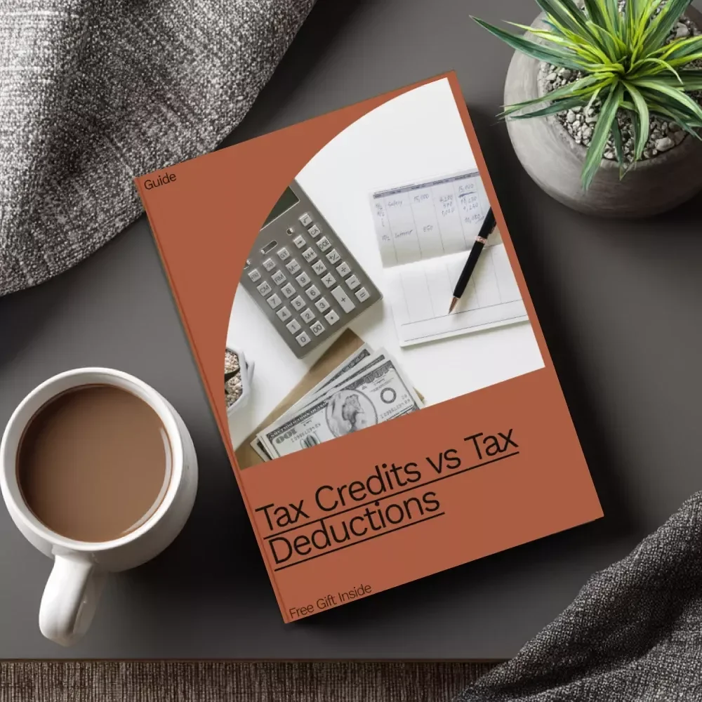 Tax Credits vs Tax Deductions | Easy-to-Understand Tax Guide for Smarter Filing, Financial Clarity, and Maximizing Savings