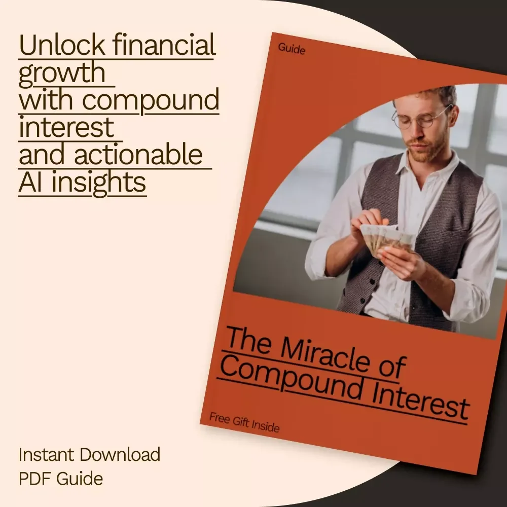 The Miracle of Compound Interest Guide - Unlock the Power of Time, Patience & Smart Growth