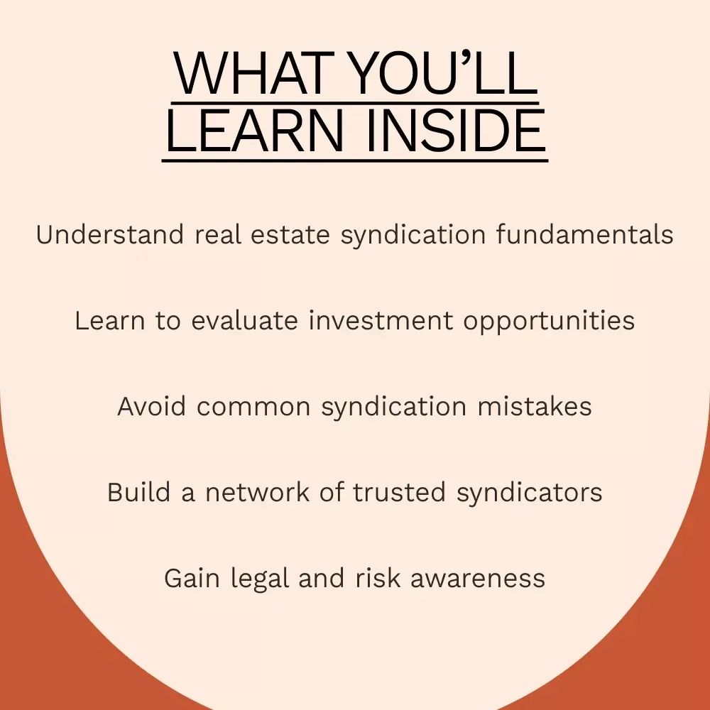Real Estate Syndication for Beginners: Your Ultimate Guide to Successful Real Estate Investing