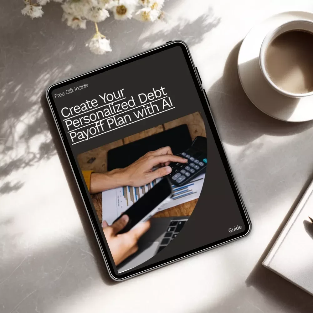 Create Your Personalized Debt Payoff Plan with AI - Guide to Take Control of Your Financial Freedom