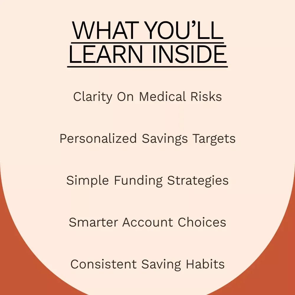 How to Build an Emergency Fund for Medical Expenses – Practical Medical Savings Guide eBook, Smart Healthcare Budgeting, Financial Preparedness Digital Download