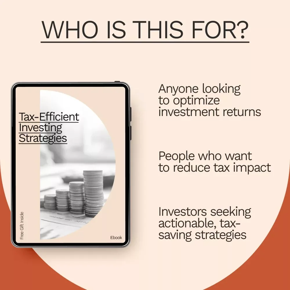 Tax-Efficient Investing Strategies eBook | Master Tax-Efficient Investing with Proven Strategies