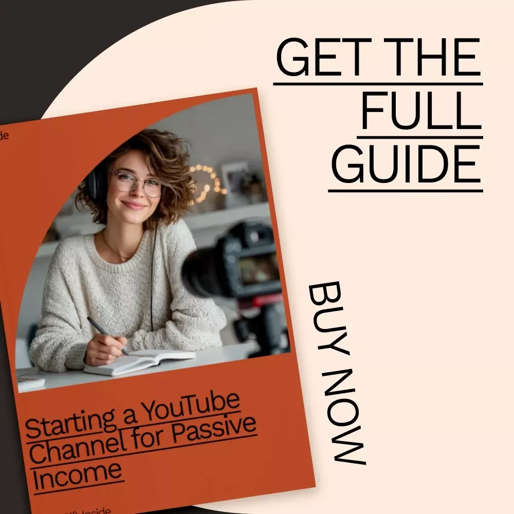 Starting a YouTube Channel for Passive Income: The Ultimate Guide to Earning Money Online