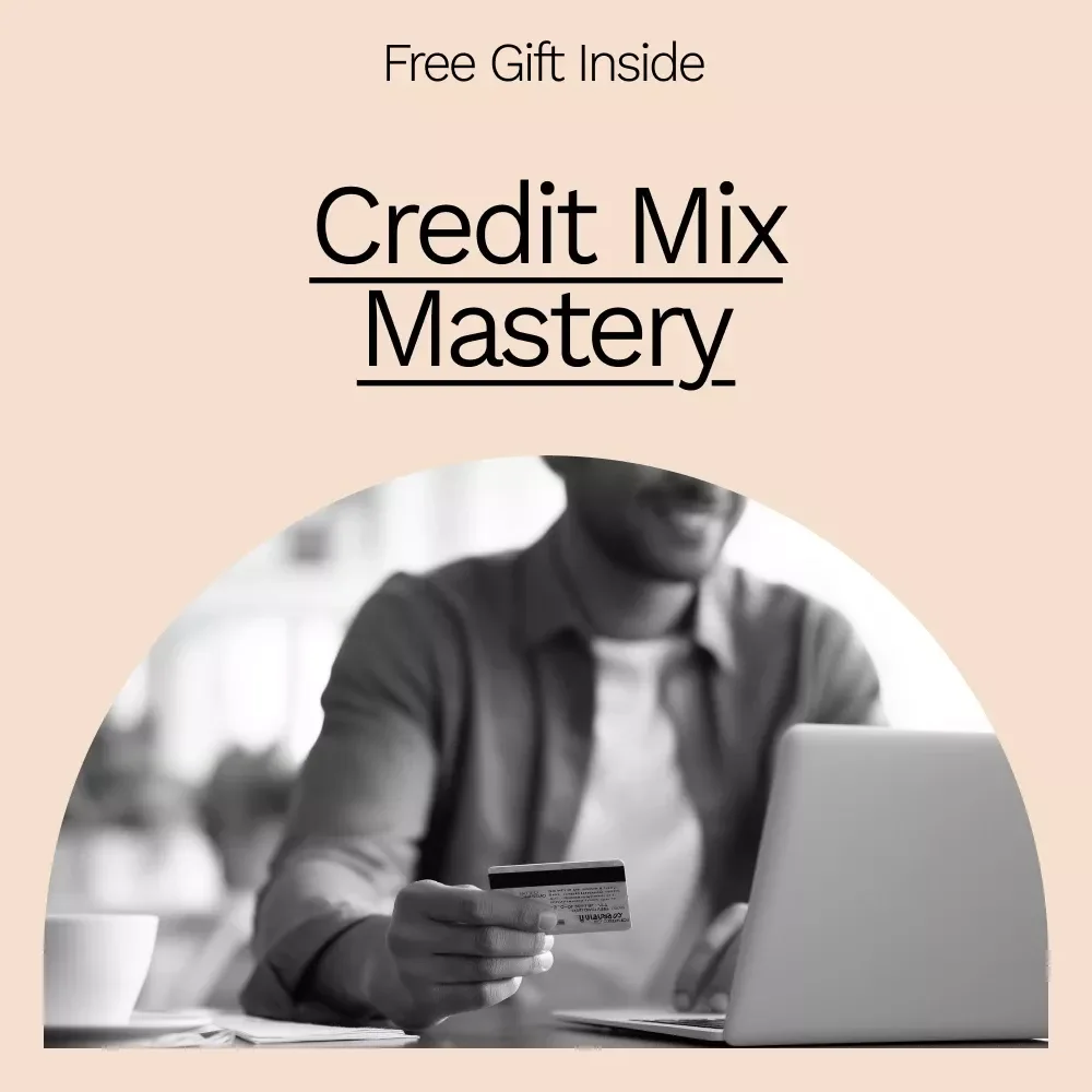 Credit Mix Mastery | Easy Credit Mix Checklist to Learn Credit Mix How to Improve It & Build a Stronger Credit Profile