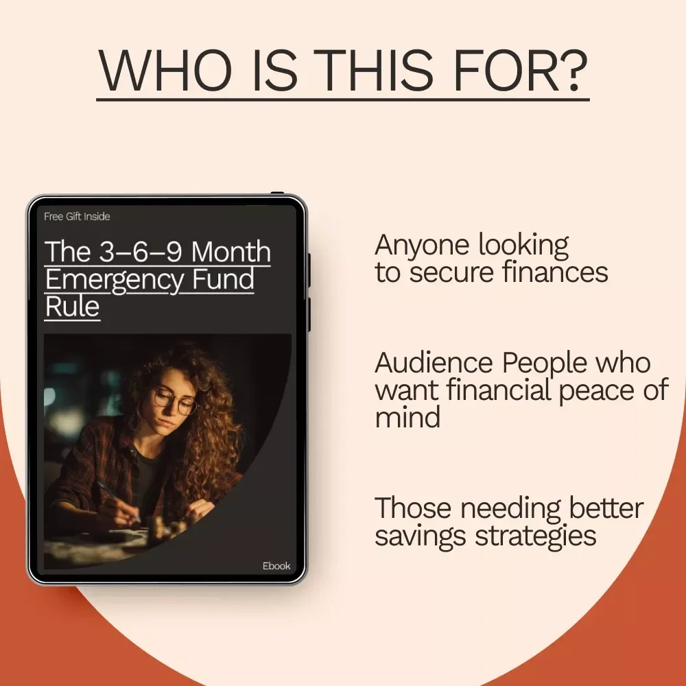 The 3–6–9 Month Emergency Fund Rule eBook: Your Ultimate Guide to Financial Security