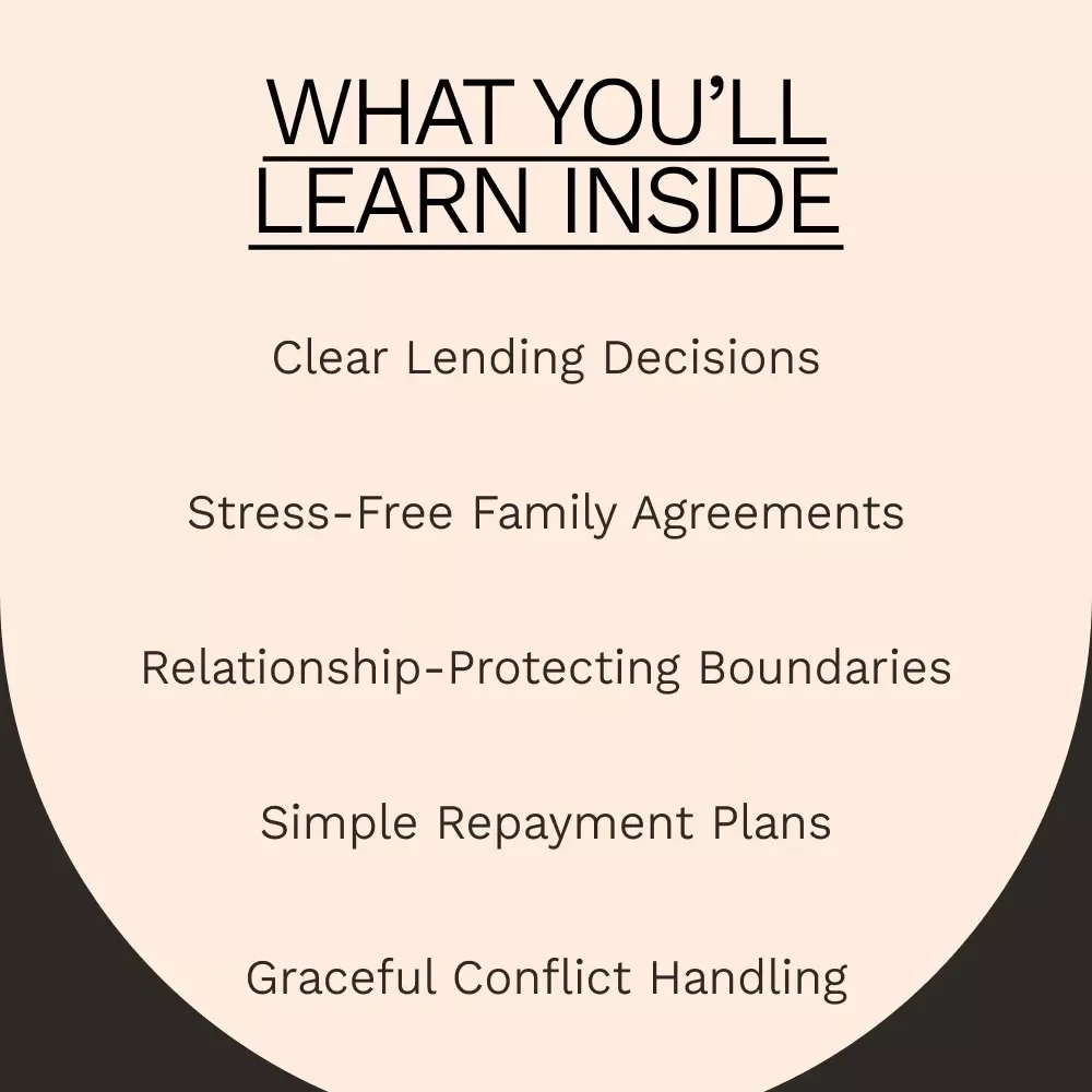 How to Lend Money to Family Safely – A Practical Guide for Clear Boundaries, Fair Terms, and Stress-Free Family Loans