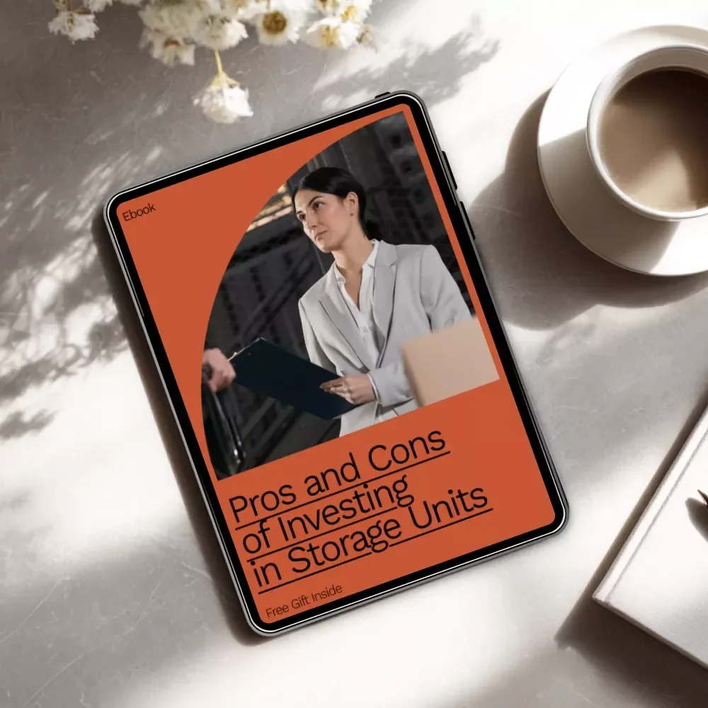 Pros and Cons of Investing in Storage Units | Smart Investor eBook Guide on investing in storage units pros and cons, Returns, Risks & AI Insights