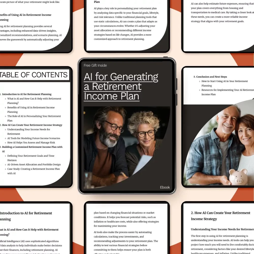 AI for Generating a Retirement Income Plan: The Ultimate Guide to Securing Your Future