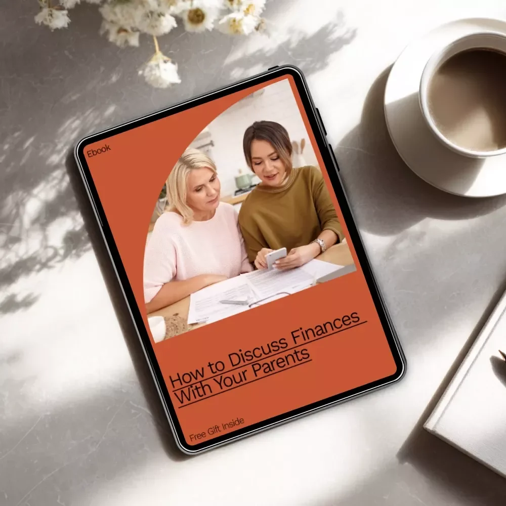 How to Discuss Finances With Your Parents - The Essential eBook Guide on Talking to Your Parents About Their Finances