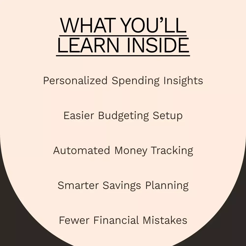 Fast-Track Your Finances: AI for Creating a Personalized Budget eBook | Digital Download for Easy Money Management