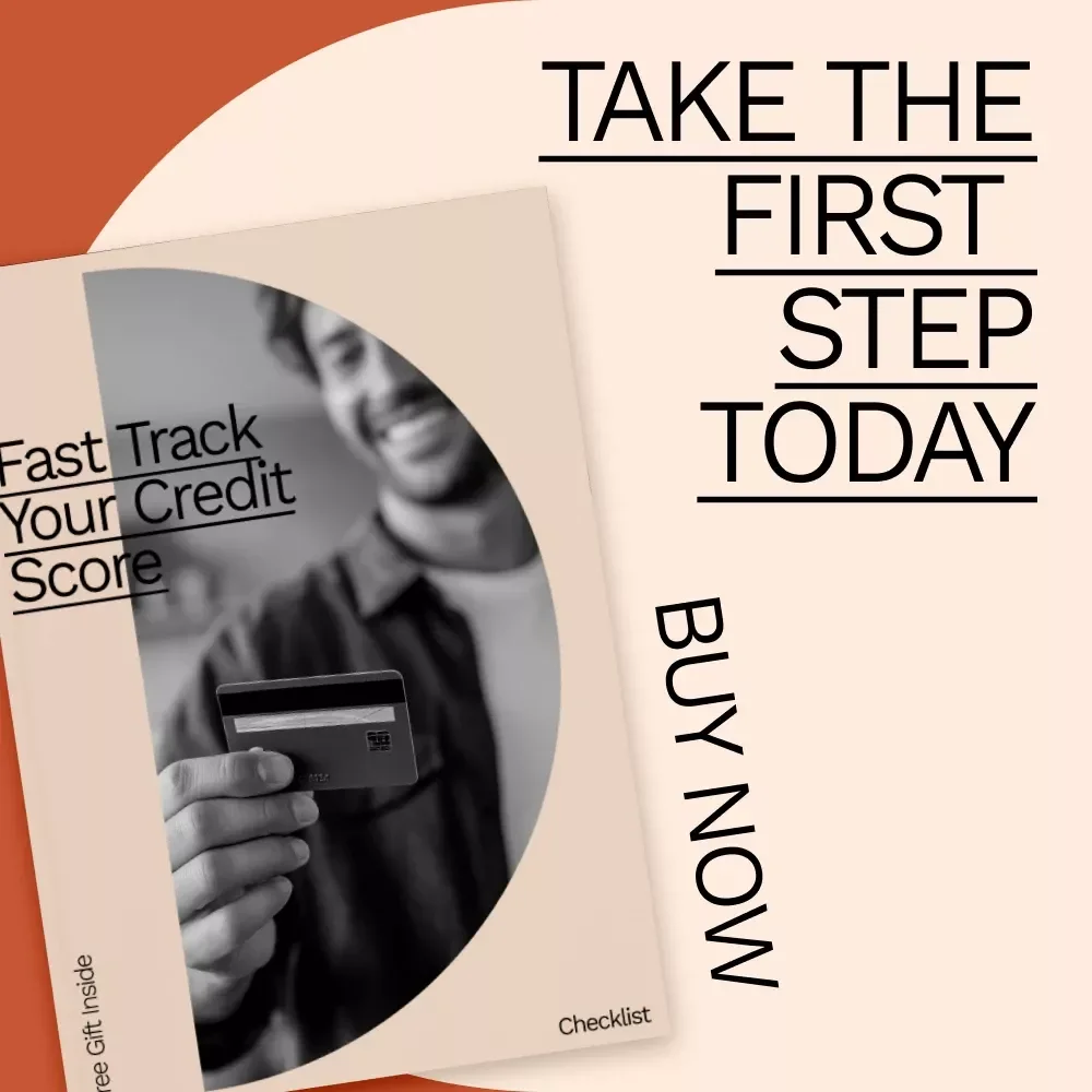 Fast Track Your Credit Score – Printable Credit Repair Checklist for Beginners | How to Improve Your Credit Score Fast | Instant Download