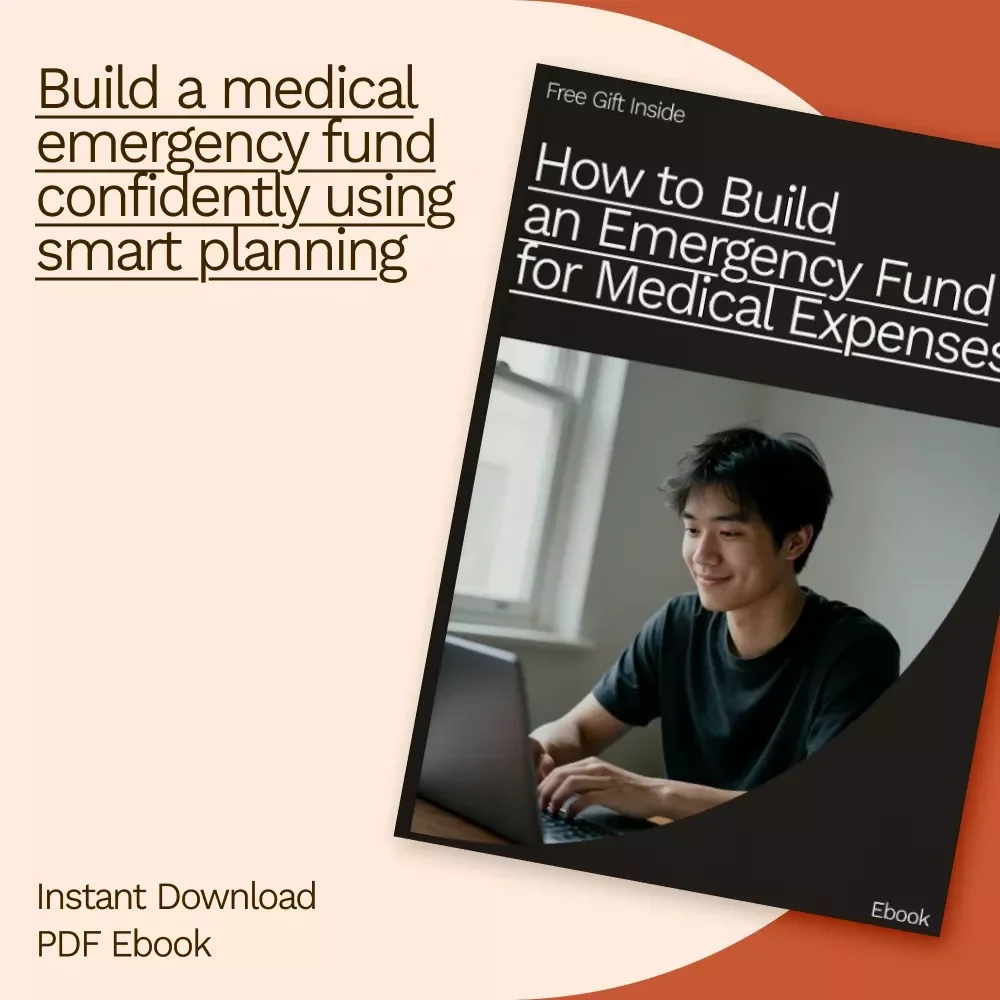 How to Build an Emergency Fund for Medical Expenses – Practical Medical Savings Guide eBook, Smart Healthcare Budgeting, Financial Preparedness Digital Download