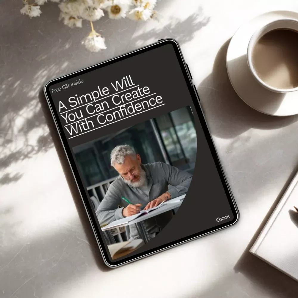 A Simple Will You Can Create With Confidence - Free Simple Will Template eBook
