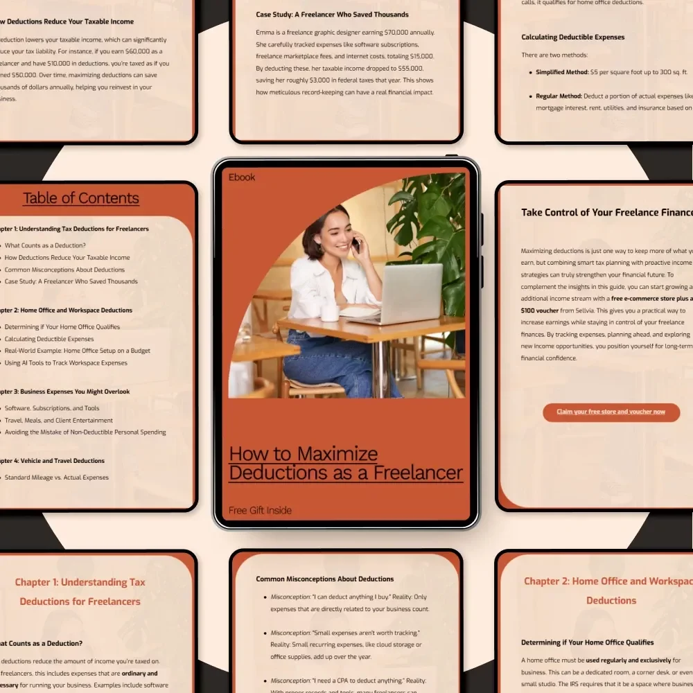 How to Maximize Deductions as a Freelancer: Ultimate Guide to Tax Savings and Financial Success